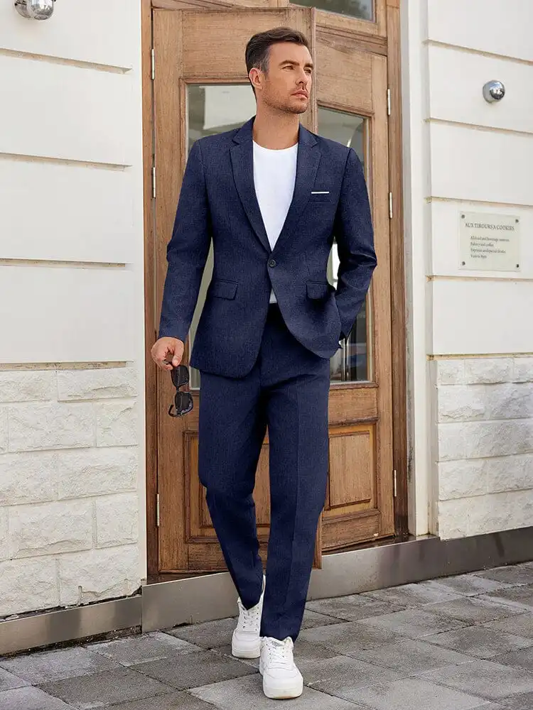 Classic Fit Suit Set