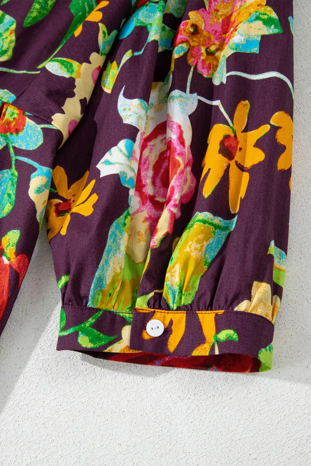 Floral Embroidered Blouse