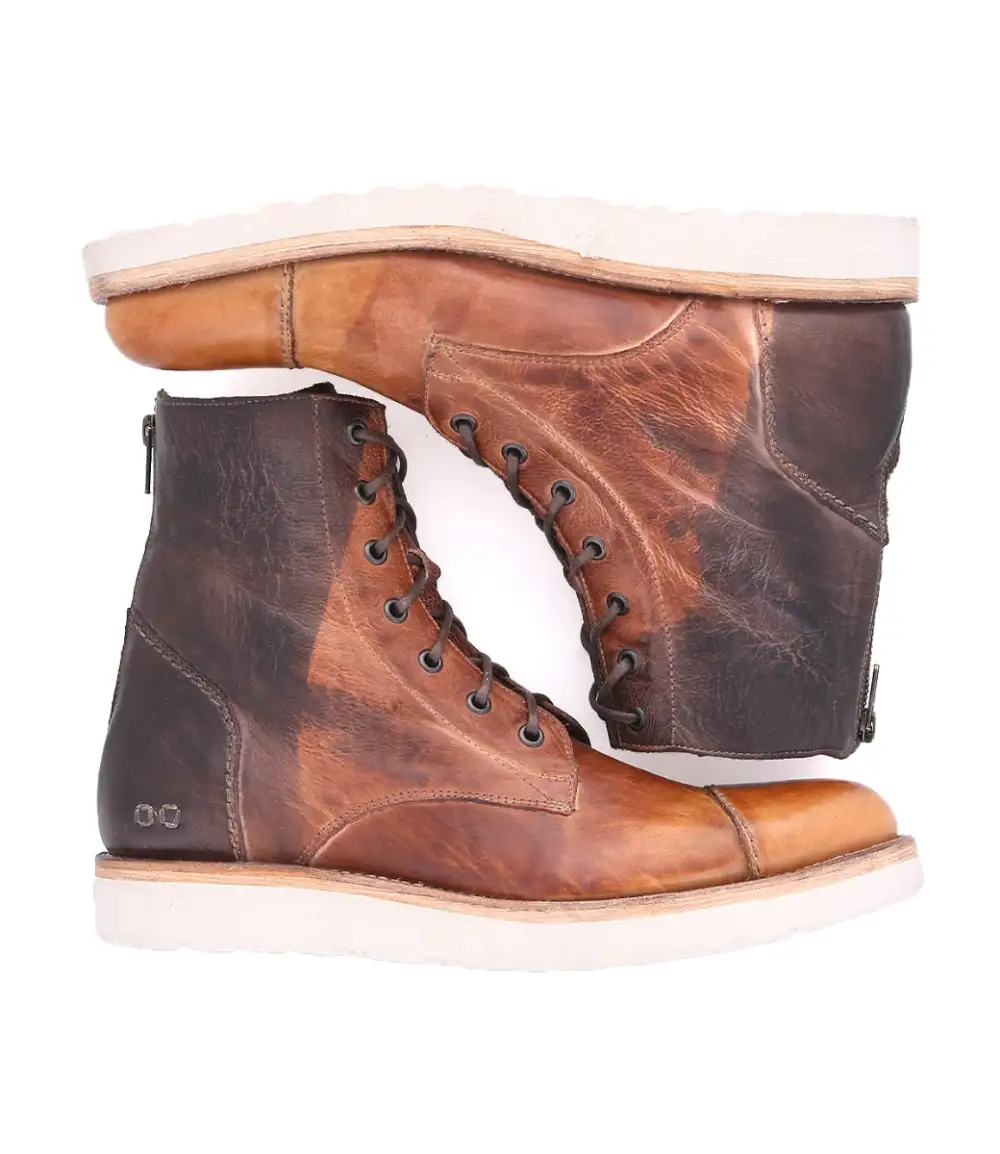 Back Zip Welted Heritage Everyday Ankle Boots