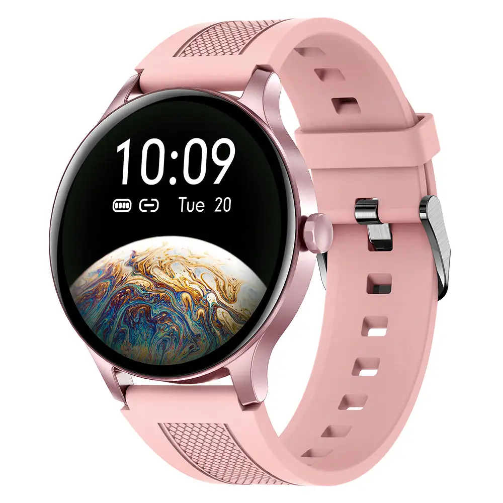 SENBONO NY20, Smart Watch Men Women 360*360 HD Screen Blood Oxygen BP/HR Fitness Tracker IP68 waterproof Sports Smartwatch