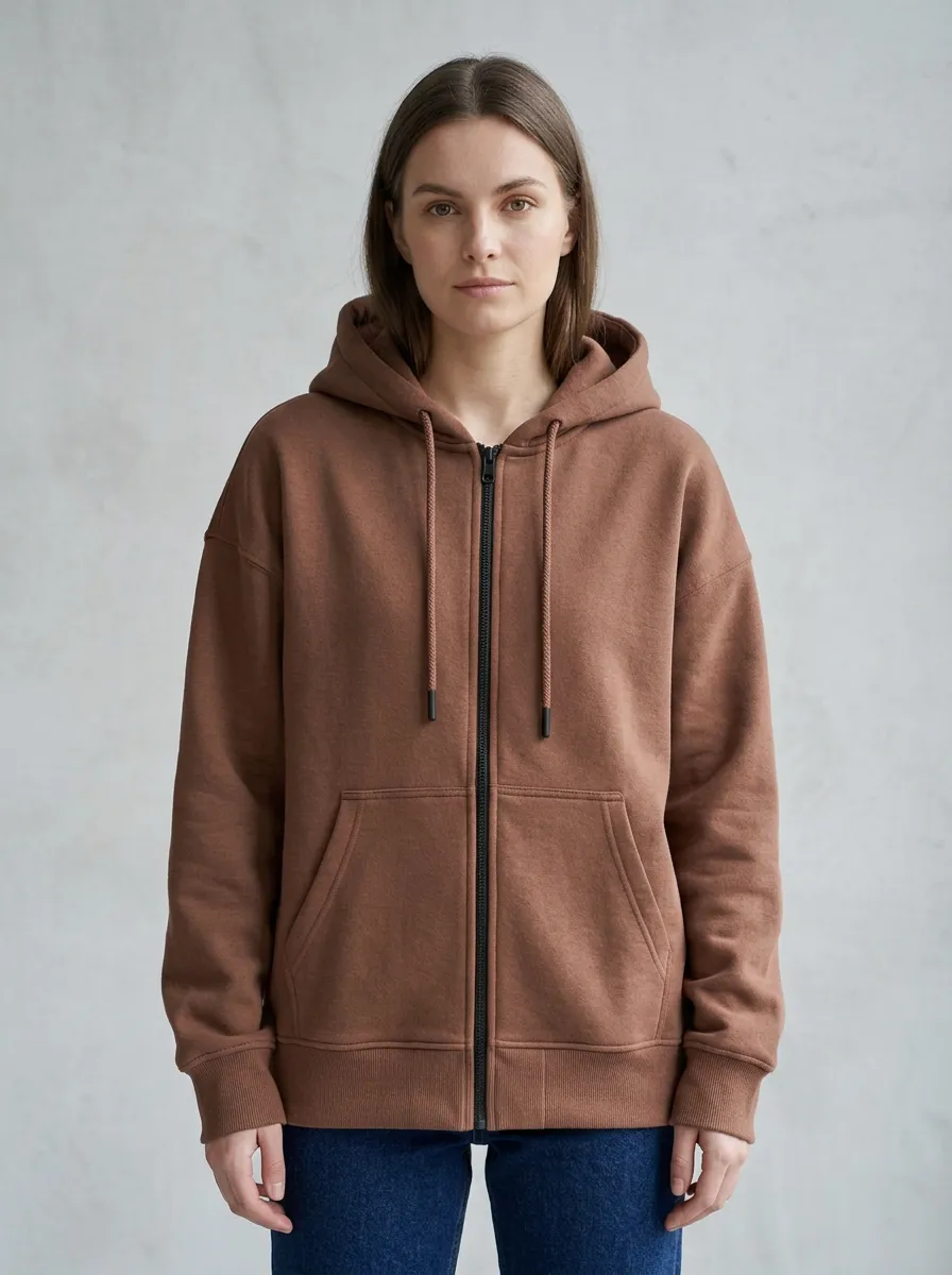 Unisex Off Duty Casual Hoodie