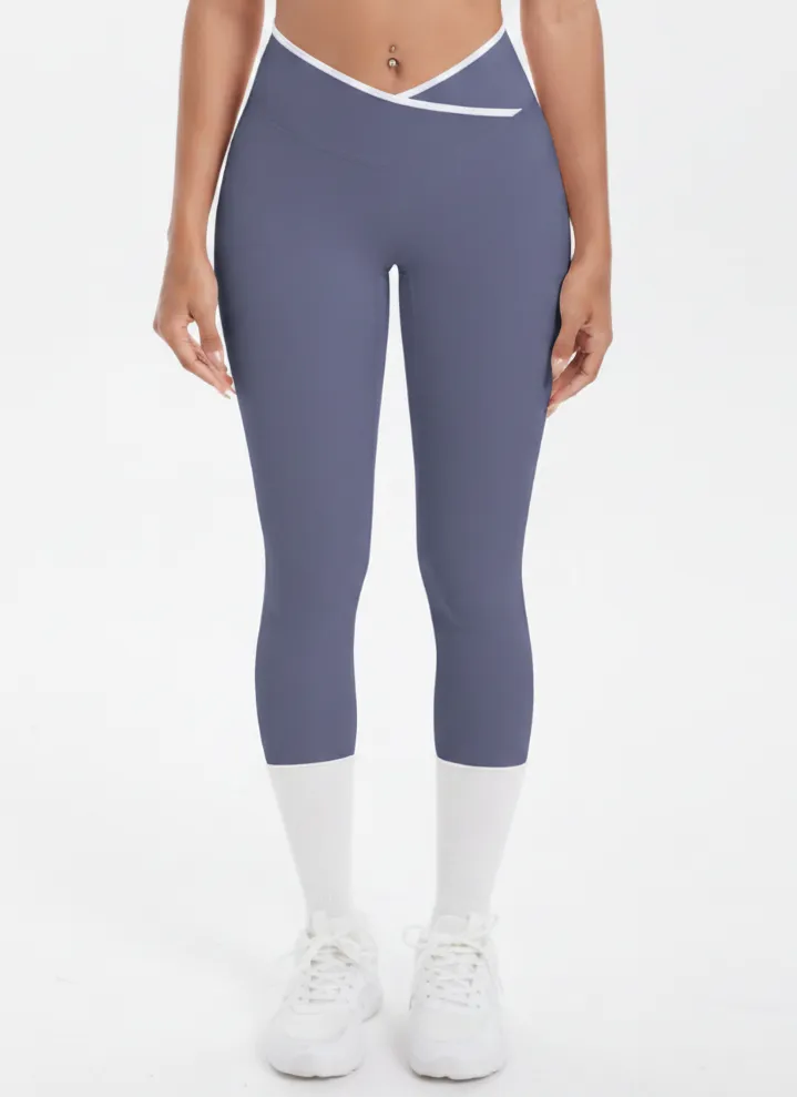 Women's High-Waist Capri Yoga Leggings
