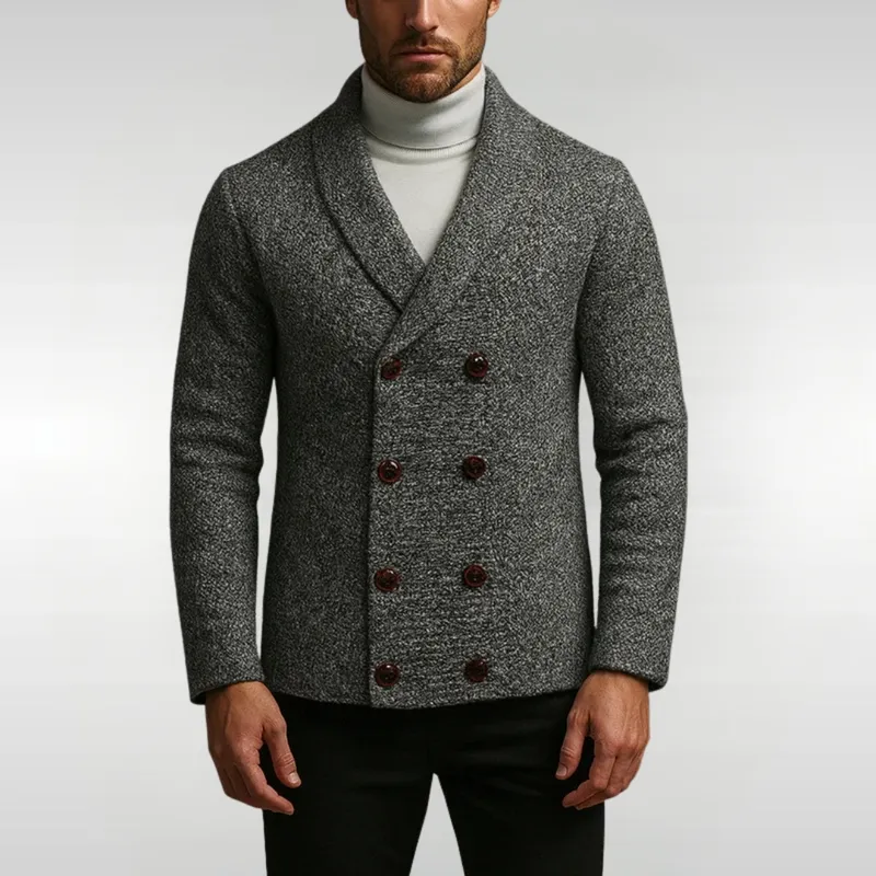 Shawl Collar Cardigan