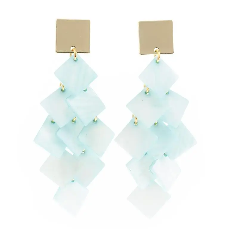 Sea Glass Earrings