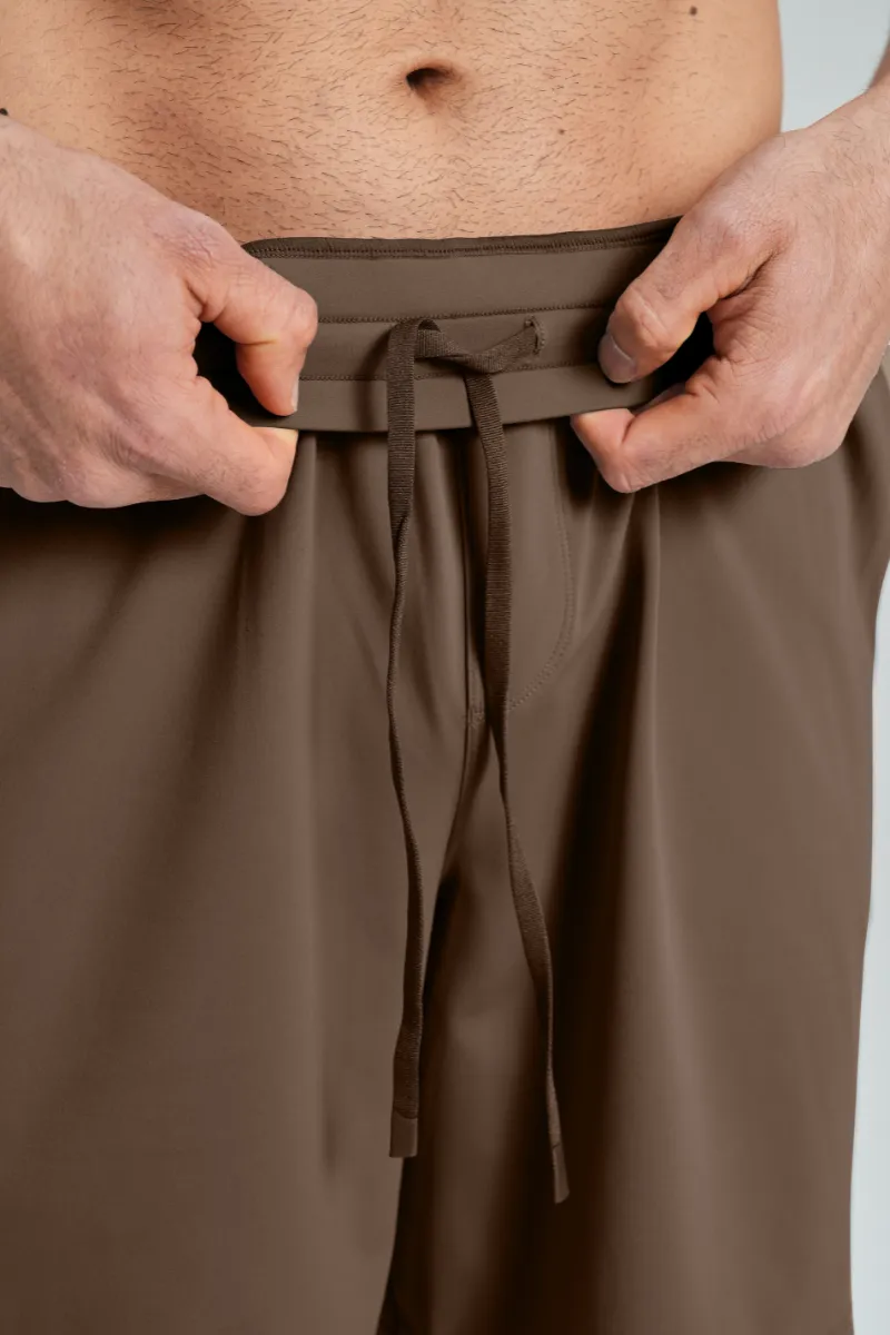 Side Pocket Lightweight Athletic Shorts