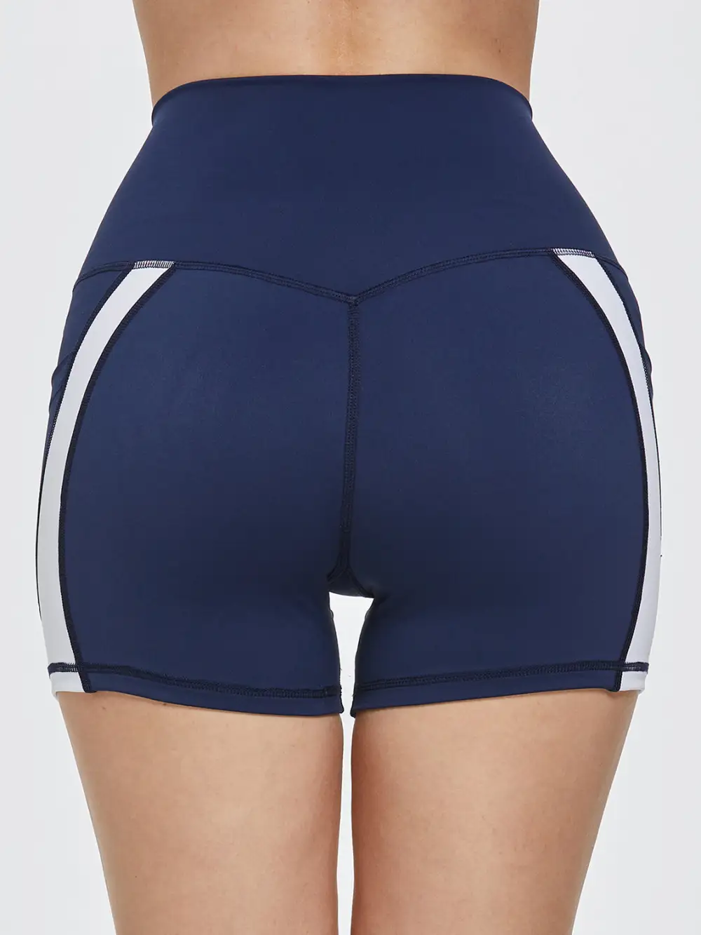 Refined High Waist Active Shorts