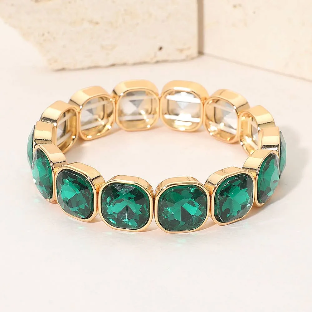 Beaded Stretch Bracelet Set