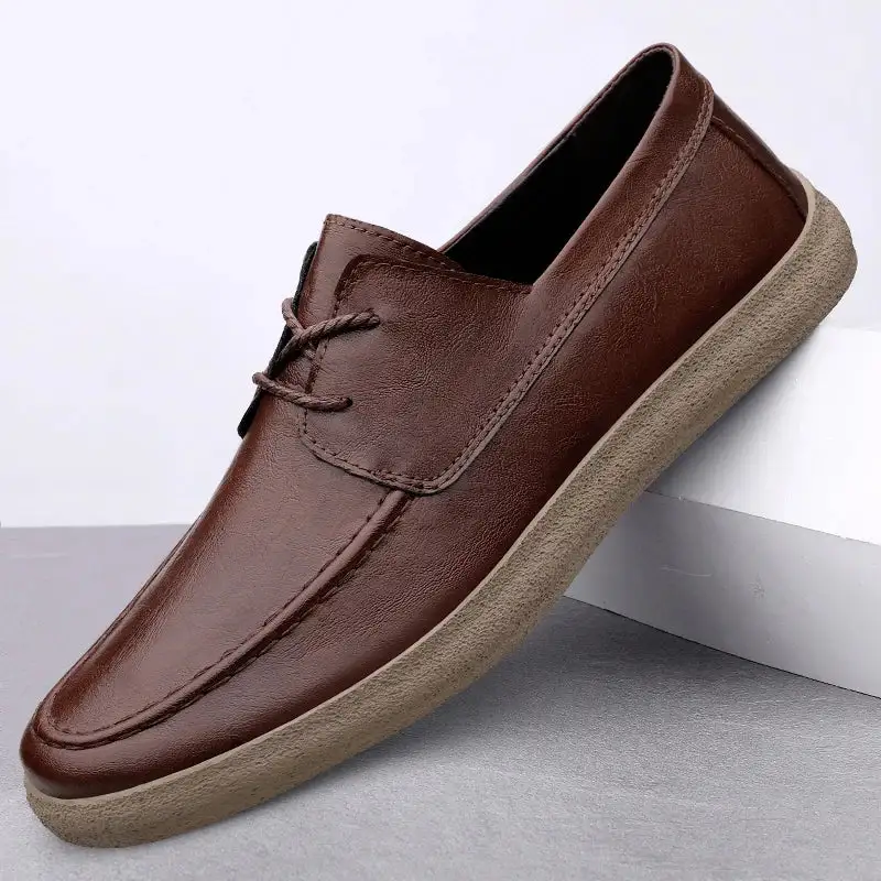Leather Oxford Shoes