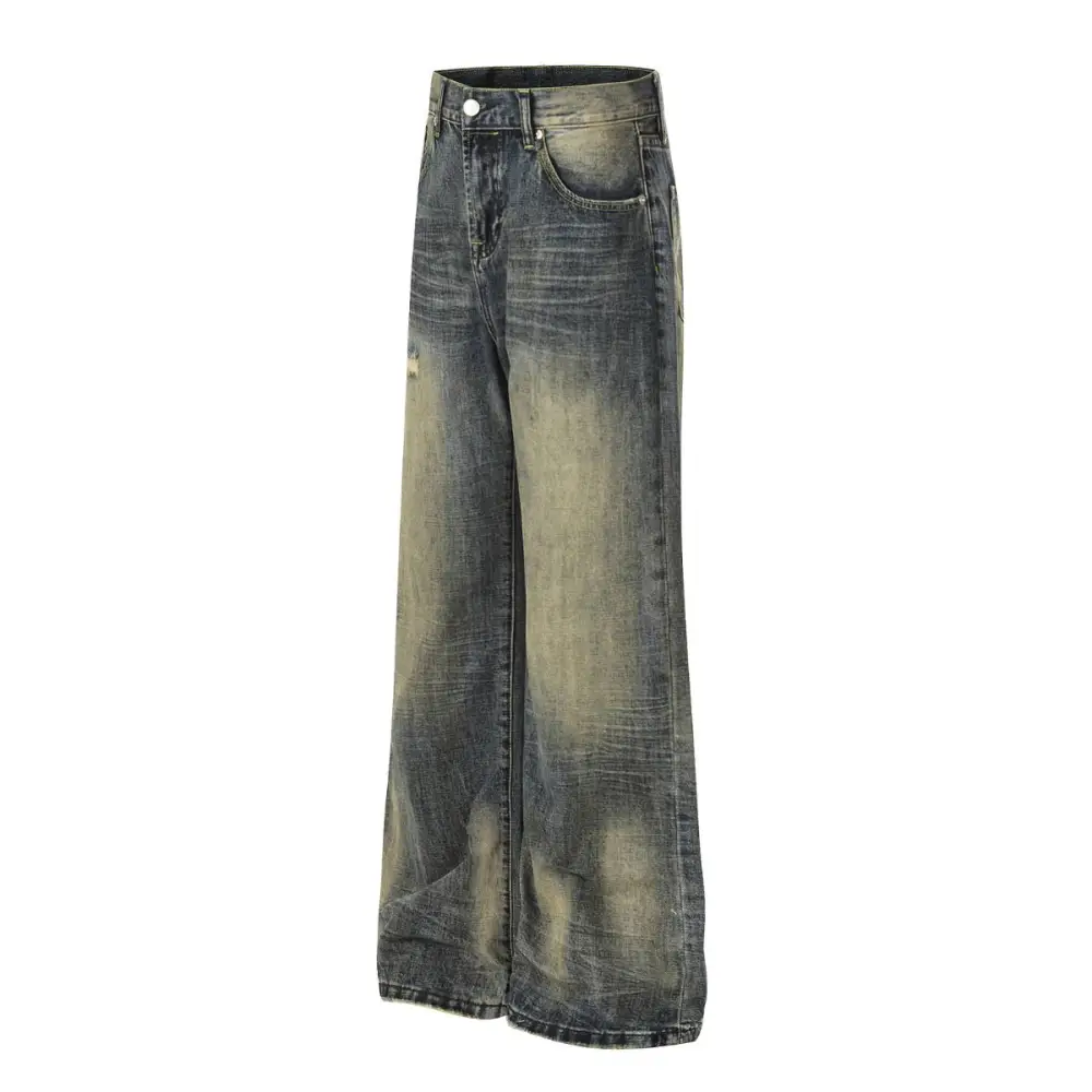 Baggy Ripped Denim Jeans