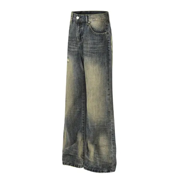 Baggy Ripped Denim Jeans