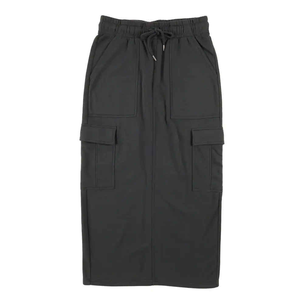 Cargo Pocket Fleece Skirt