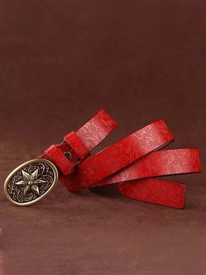 Vintage Pattern Belt