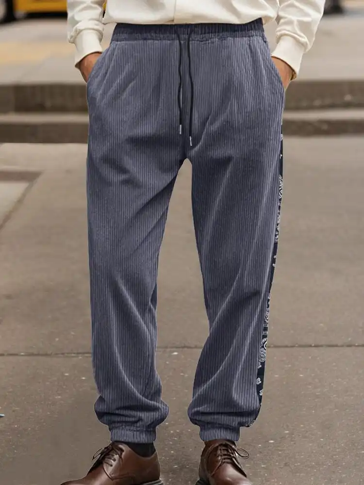 Tapered Jogger Fit Jogger Pants