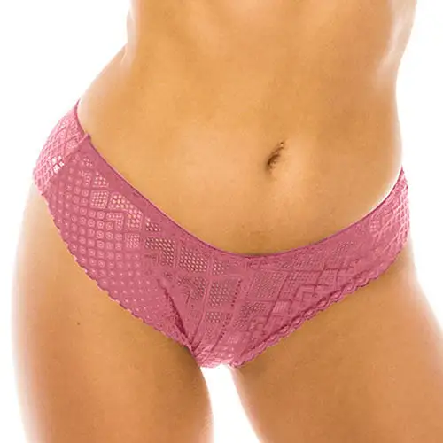 Symmetrical Mesh Panty