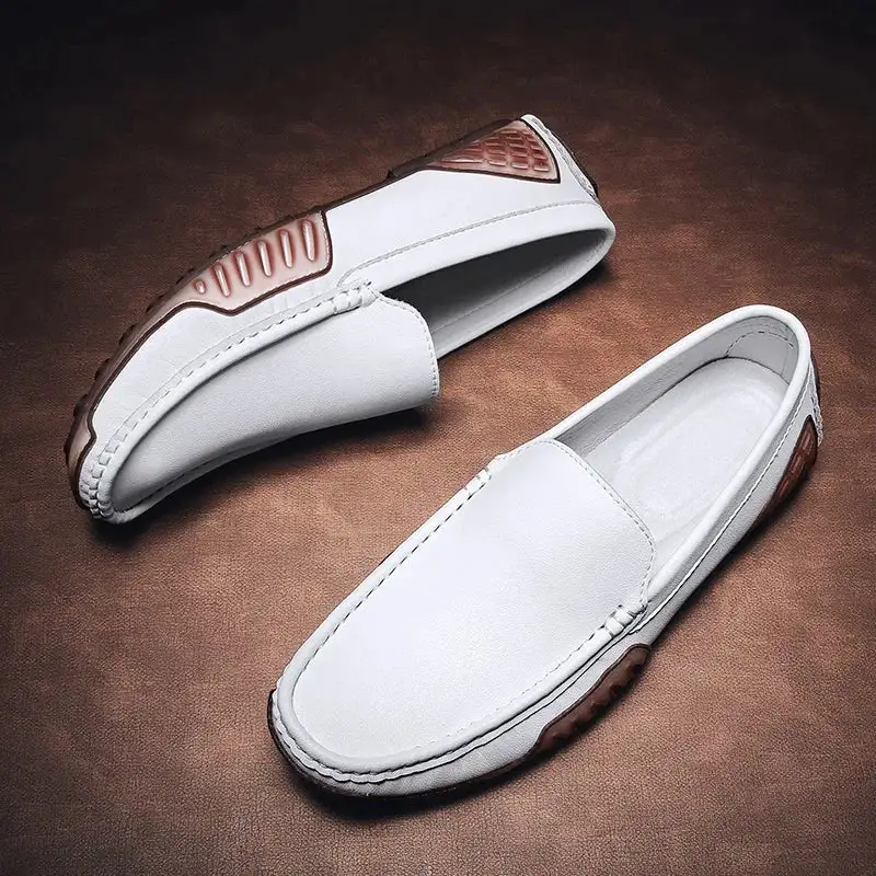 Everyday Casual Leather Moccasins