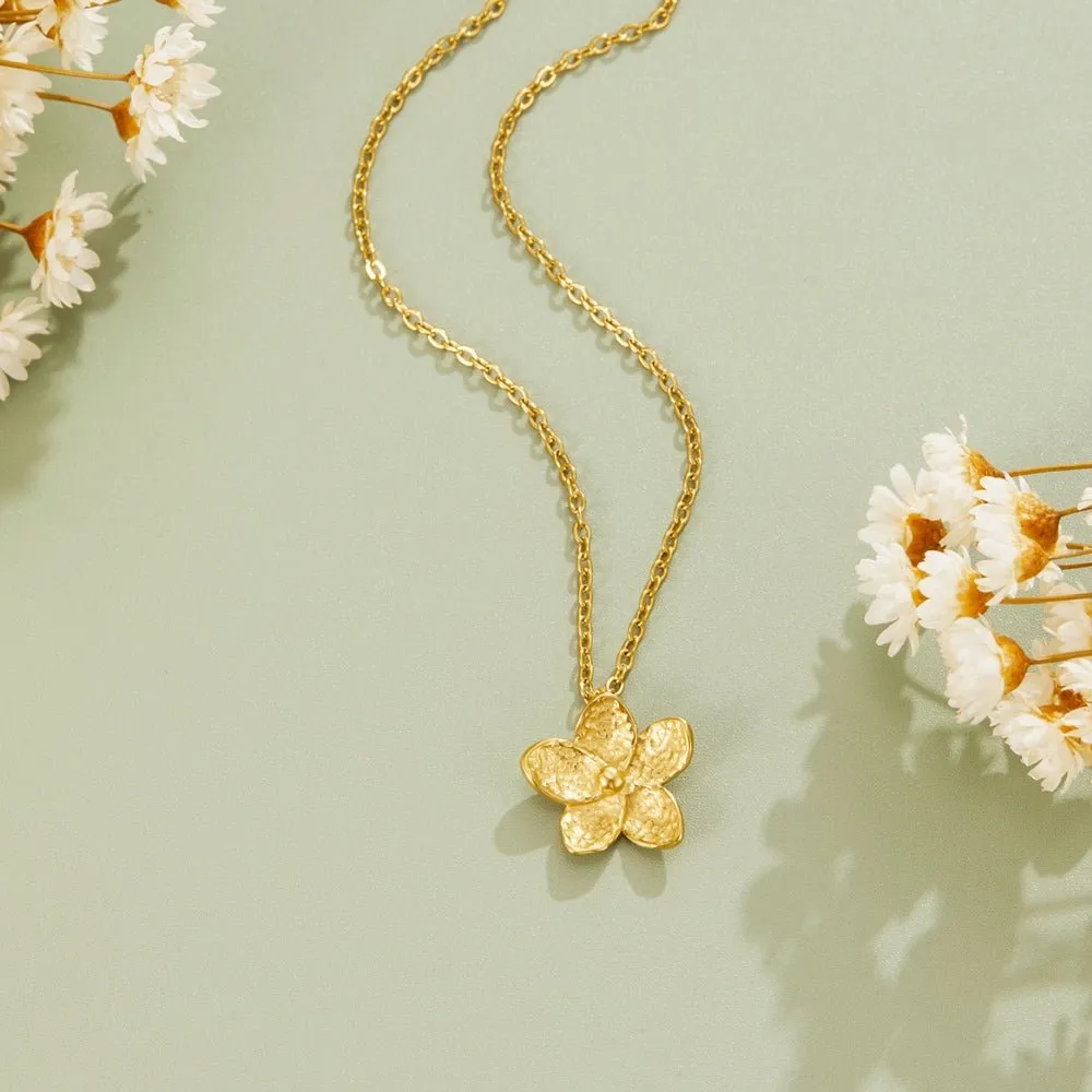 Floral Adjustable Necklace