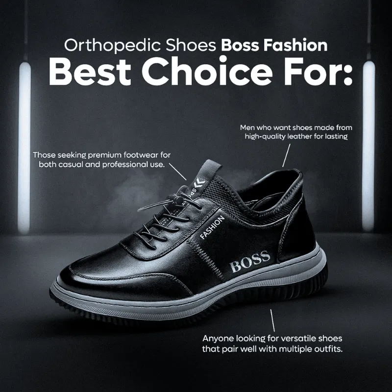 Fashion Orthopedic Sneakers - [LAST UNITS ON SALE]