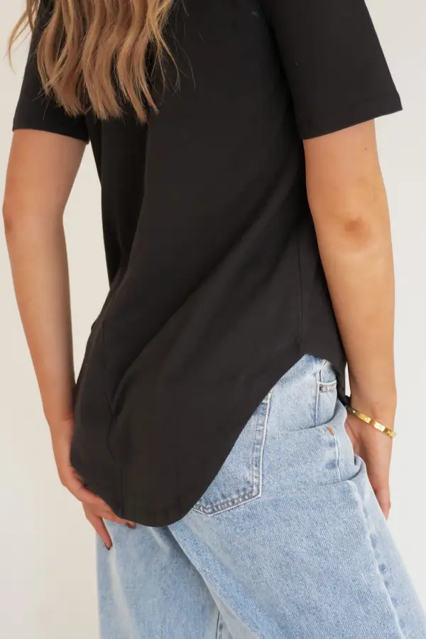 Relaxed Fit Daily Wear Casual Tee