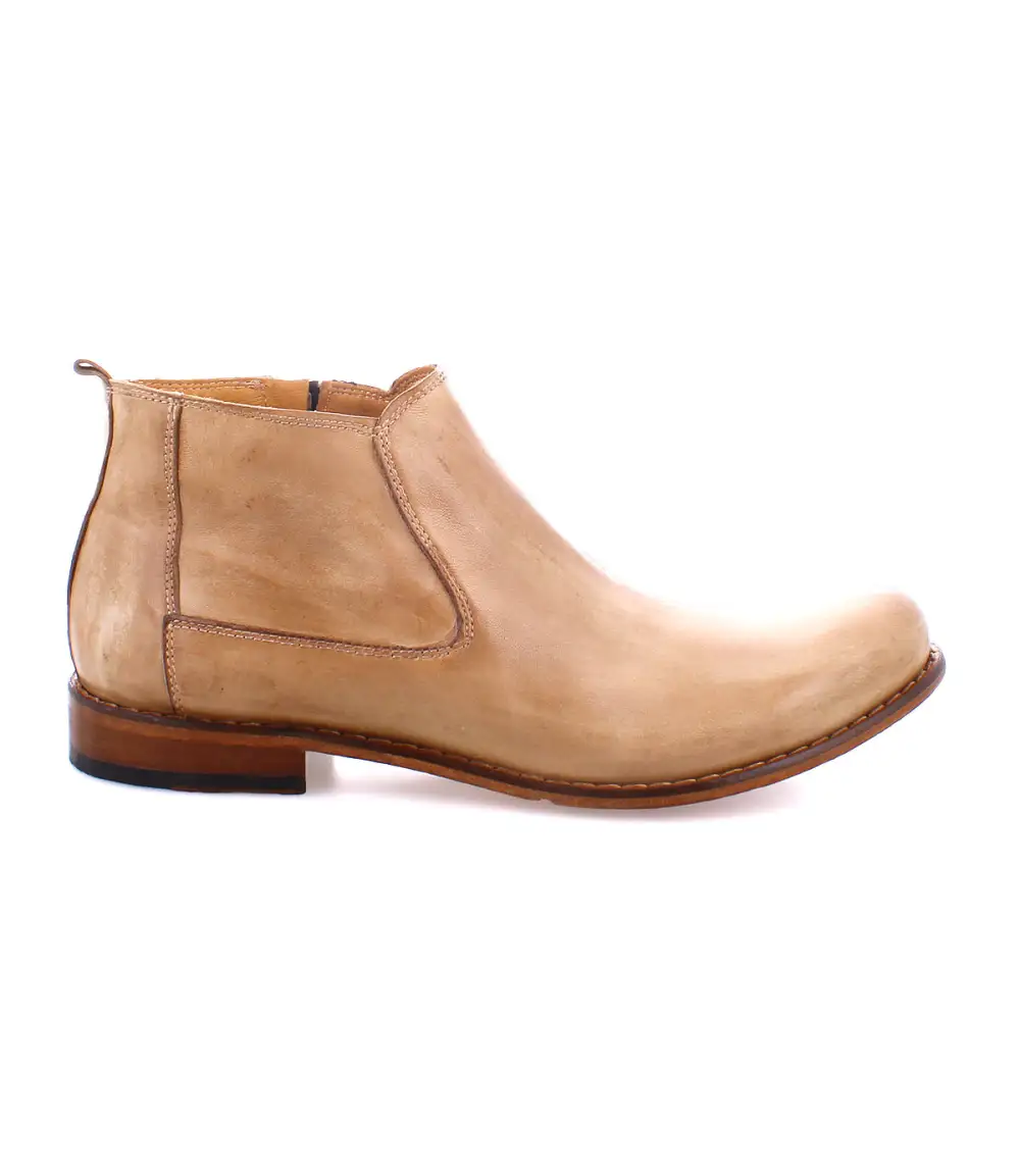 Side-Zip Streamlined Chelsea Boots