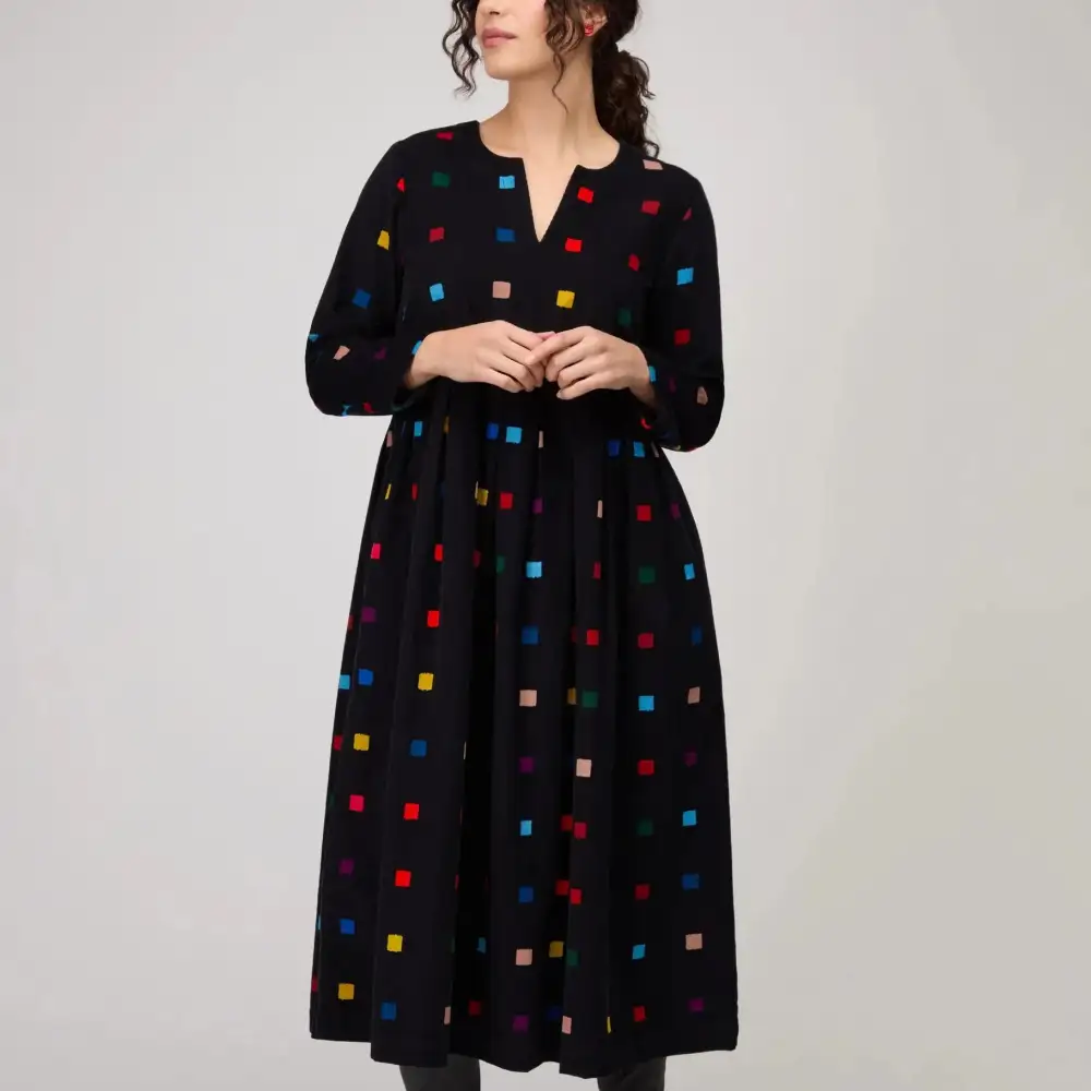 Polished Classic Women's Midi Dress