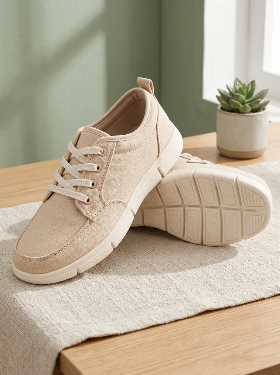 Women's Low-Profile Canvas Shoes