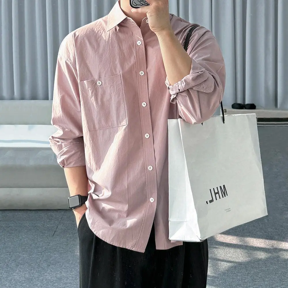 Pocket Detail Relaxed Fit Shirt