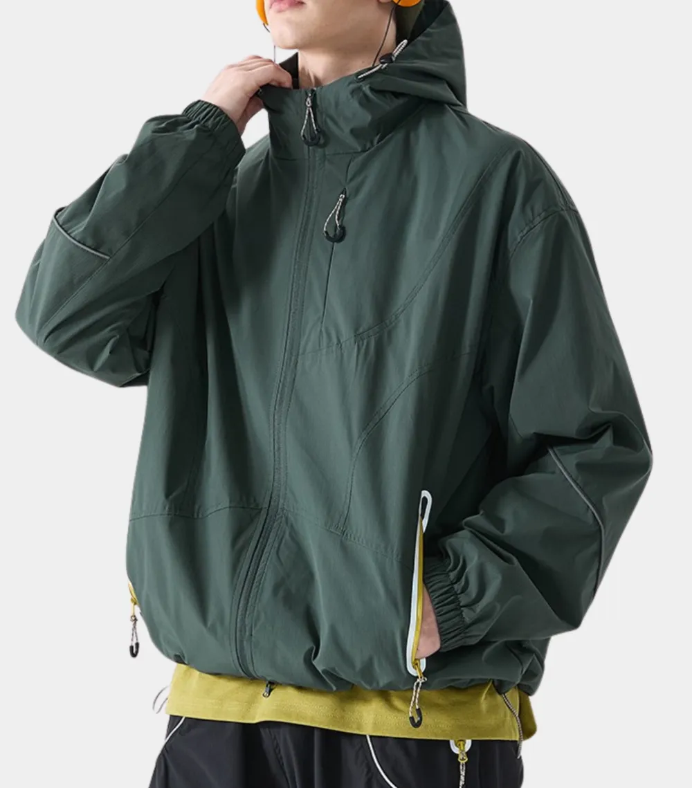 Alpine Utility Water Repellent Water Resistant Wind Resistant Outdoor Utility Jacket