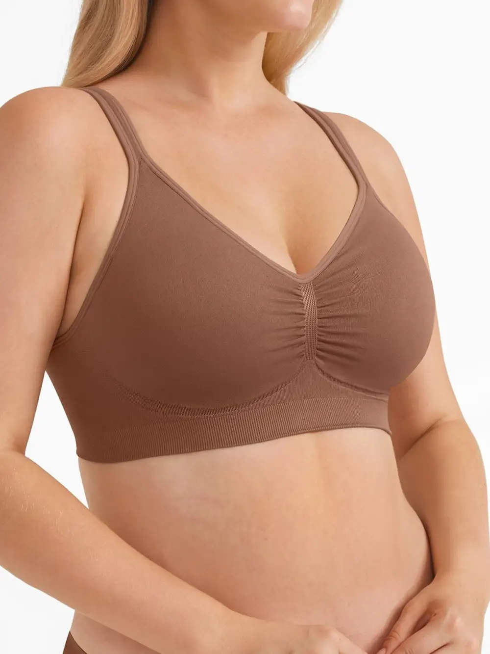 Clean Line Seamless Wireless Comfort Wide Bra