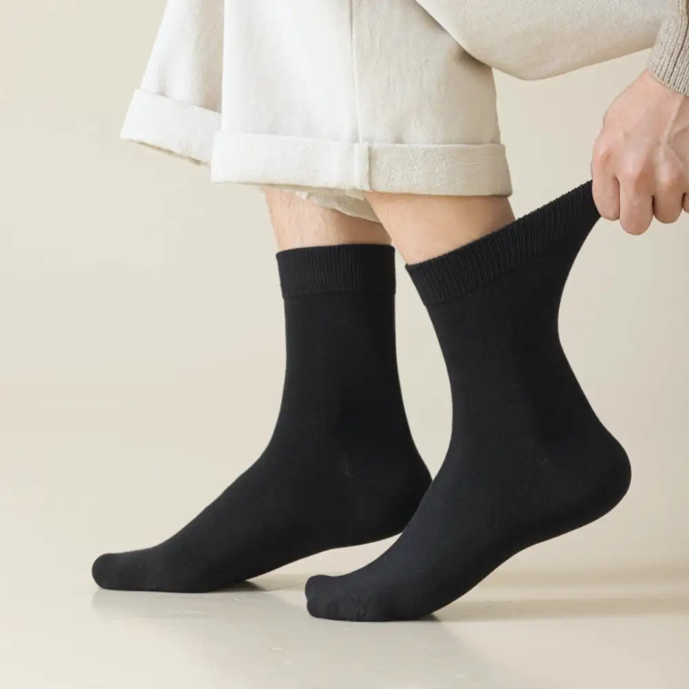 Cotton Dress Quarter Socks