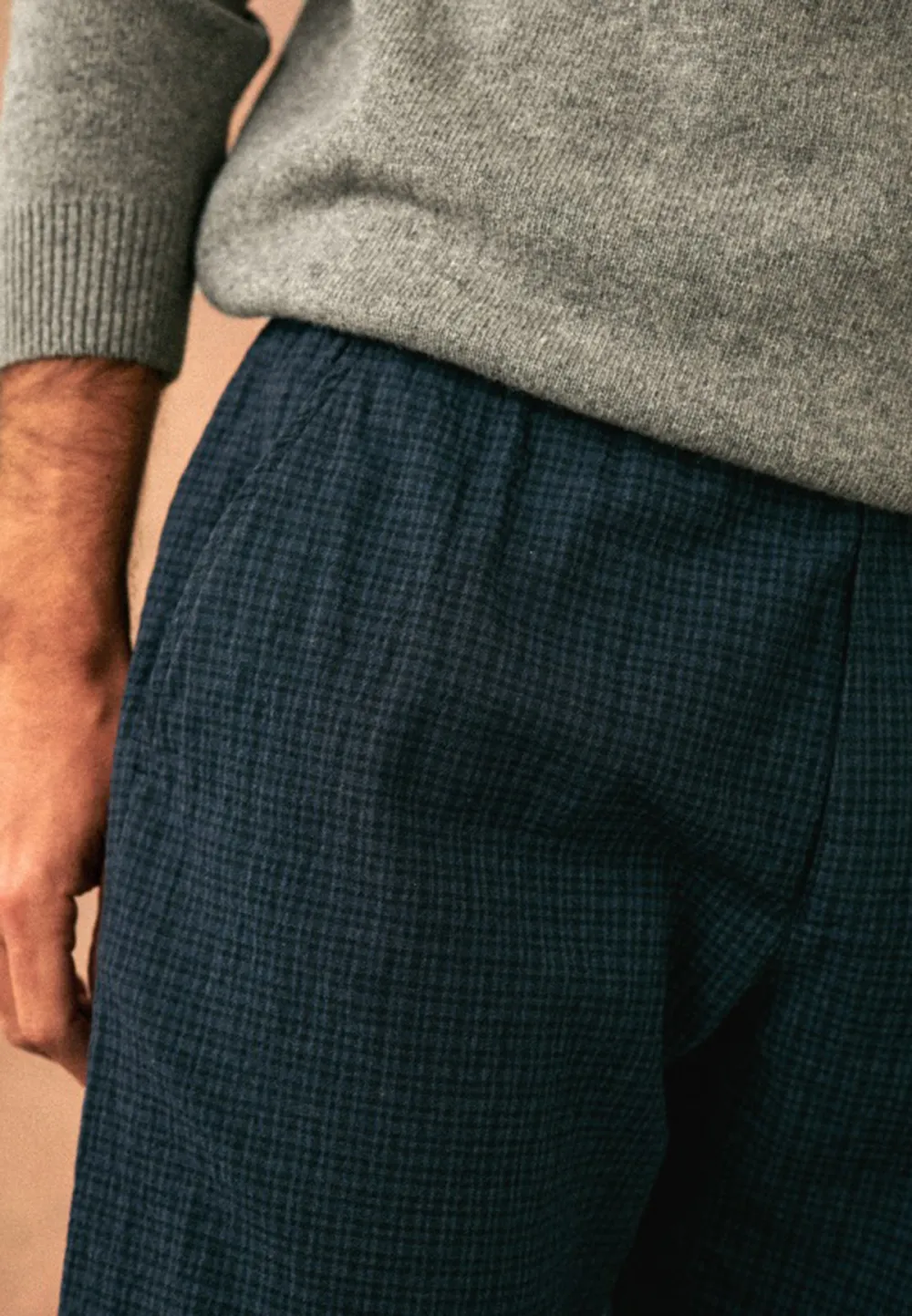 Cotton Linen Trousers