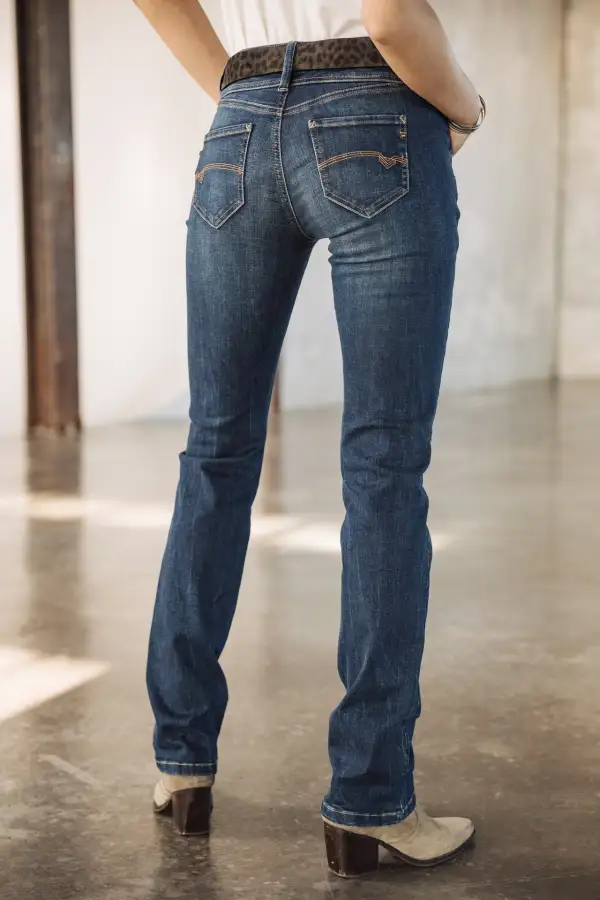 Women's Casual Refined Denim Jeans