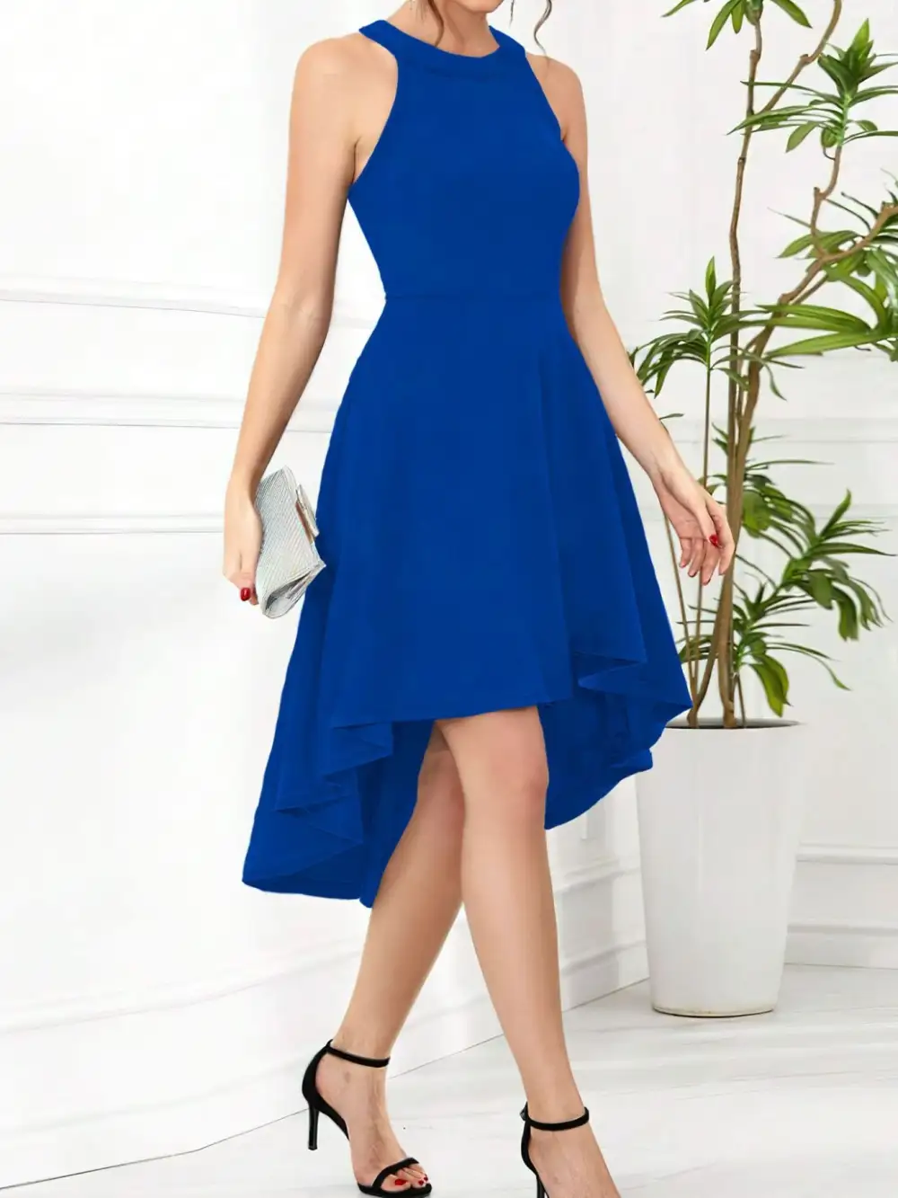 Comfort Fit Sleeveless Dress