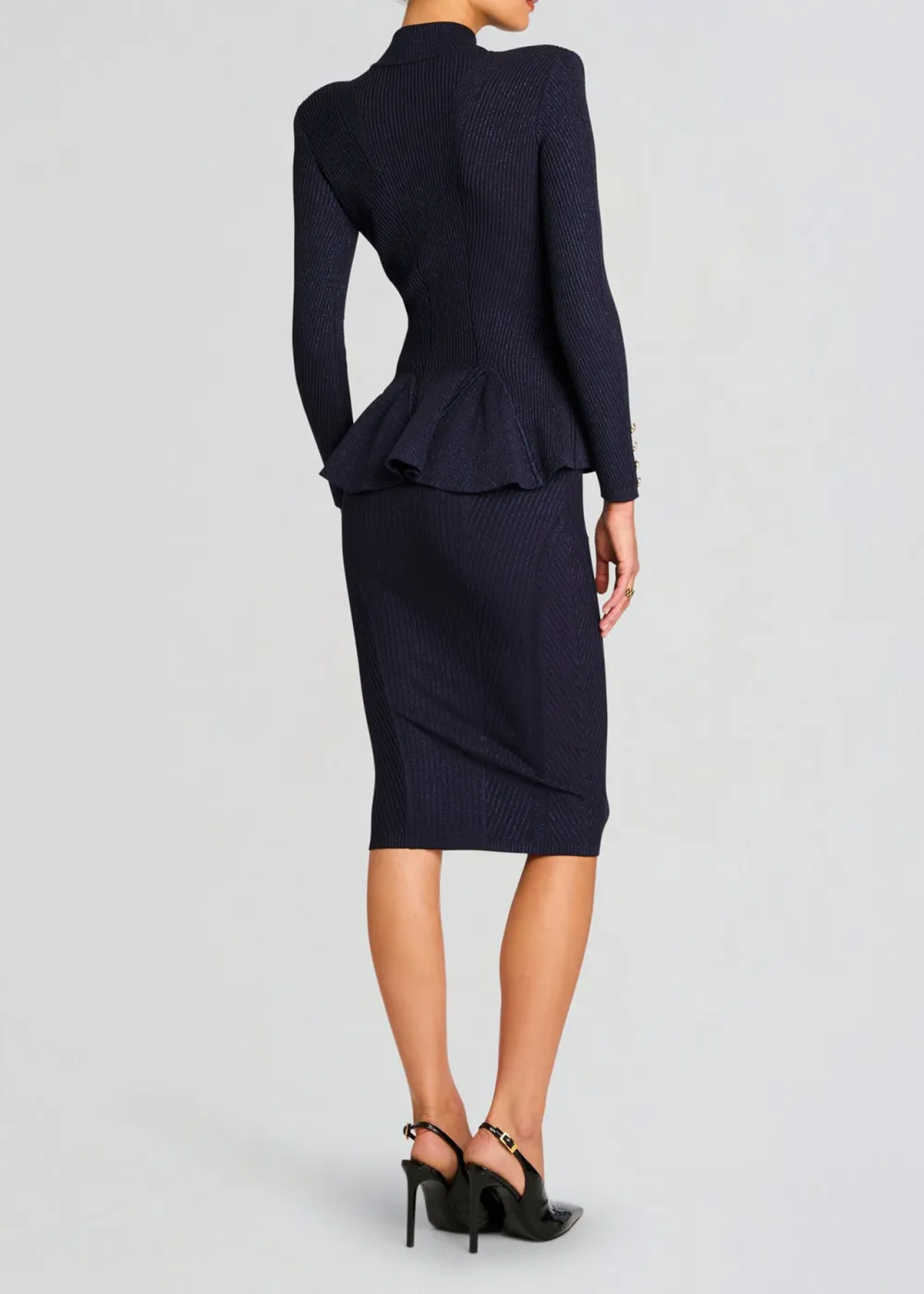 Casual Style Knit Skirt
