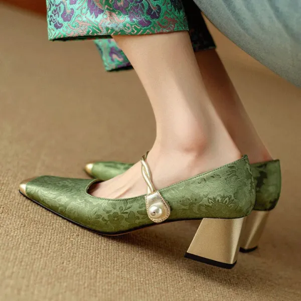  Refined Orthopedic Heels Apparel