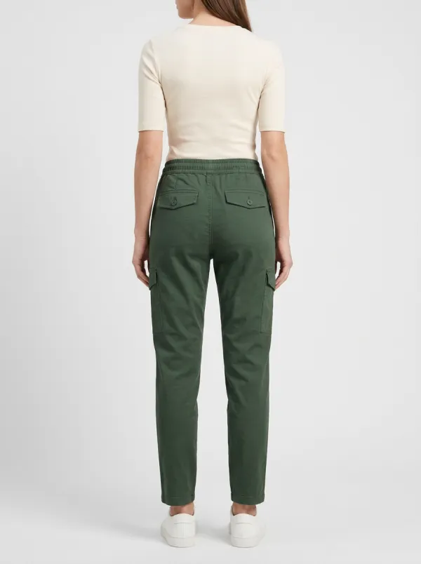 Women's Drawstring Cargo Pants