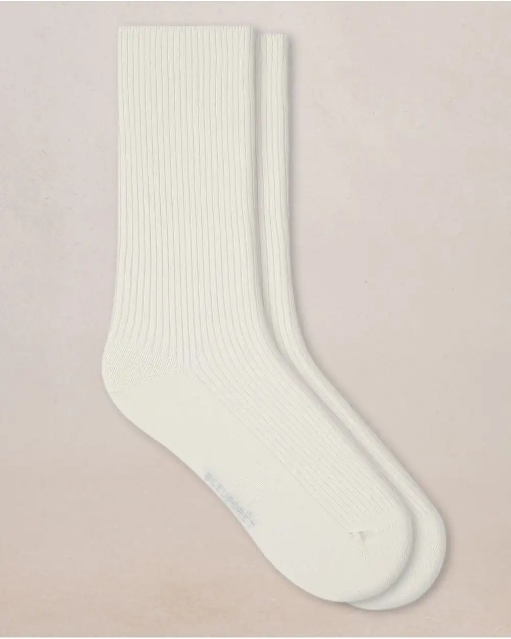 Cotton Ribbed Socks