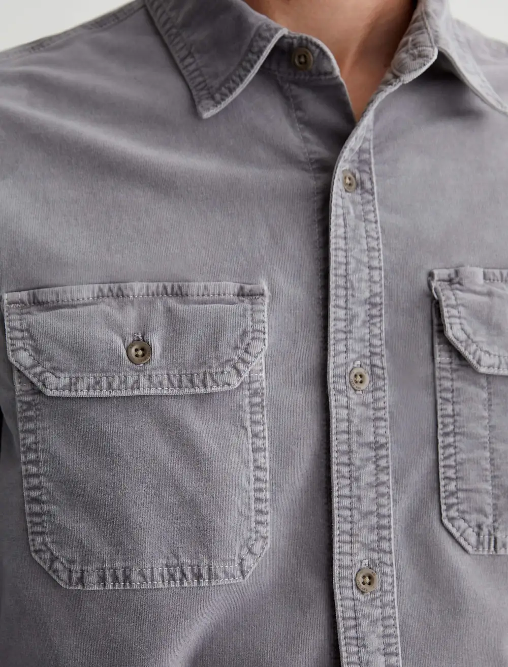Men's Long Sleeve Utility Shirt