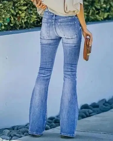 High Waist Everyday Jeans