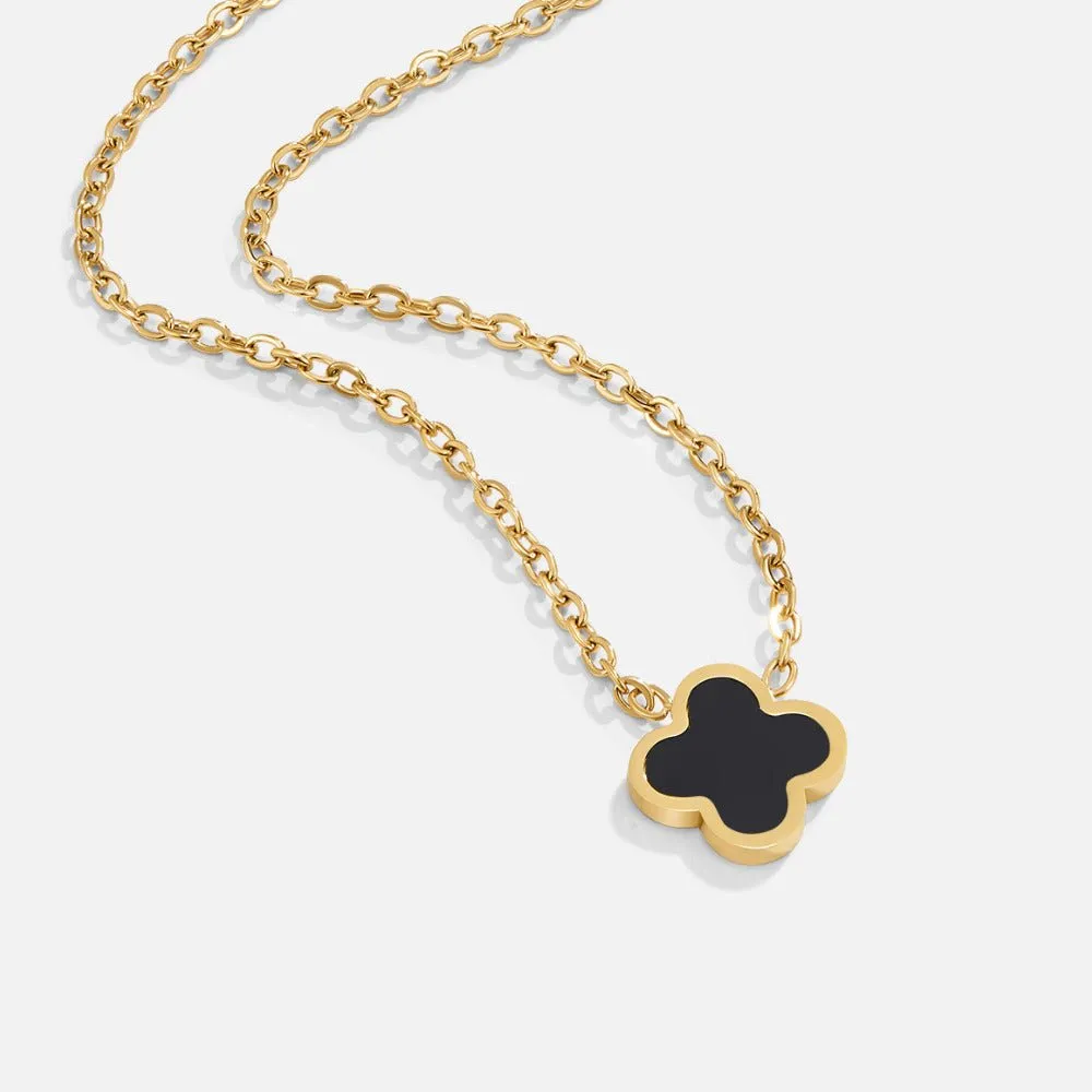 Sleek Pendant Adjustable Necklace