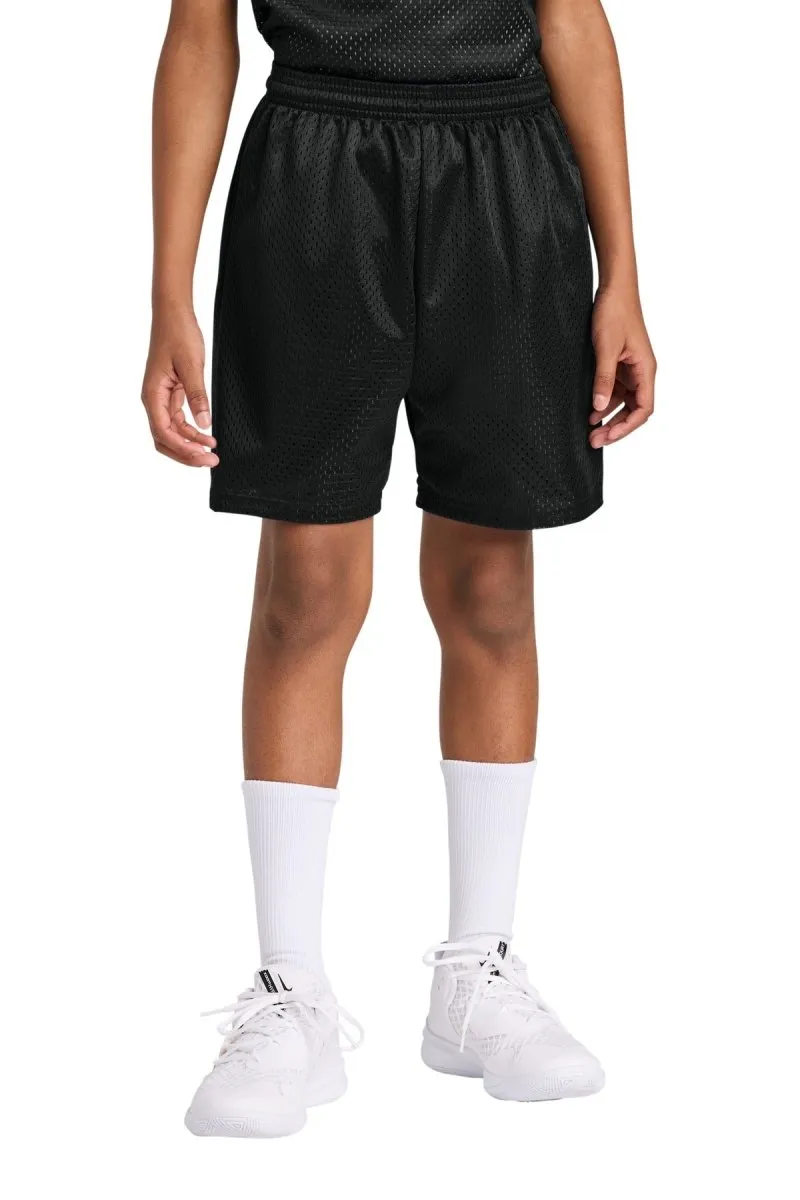 Youth Mesh Tricot Lined Shorts