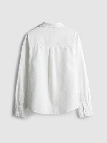 7-15yrs | Oxford Shirt detail 1