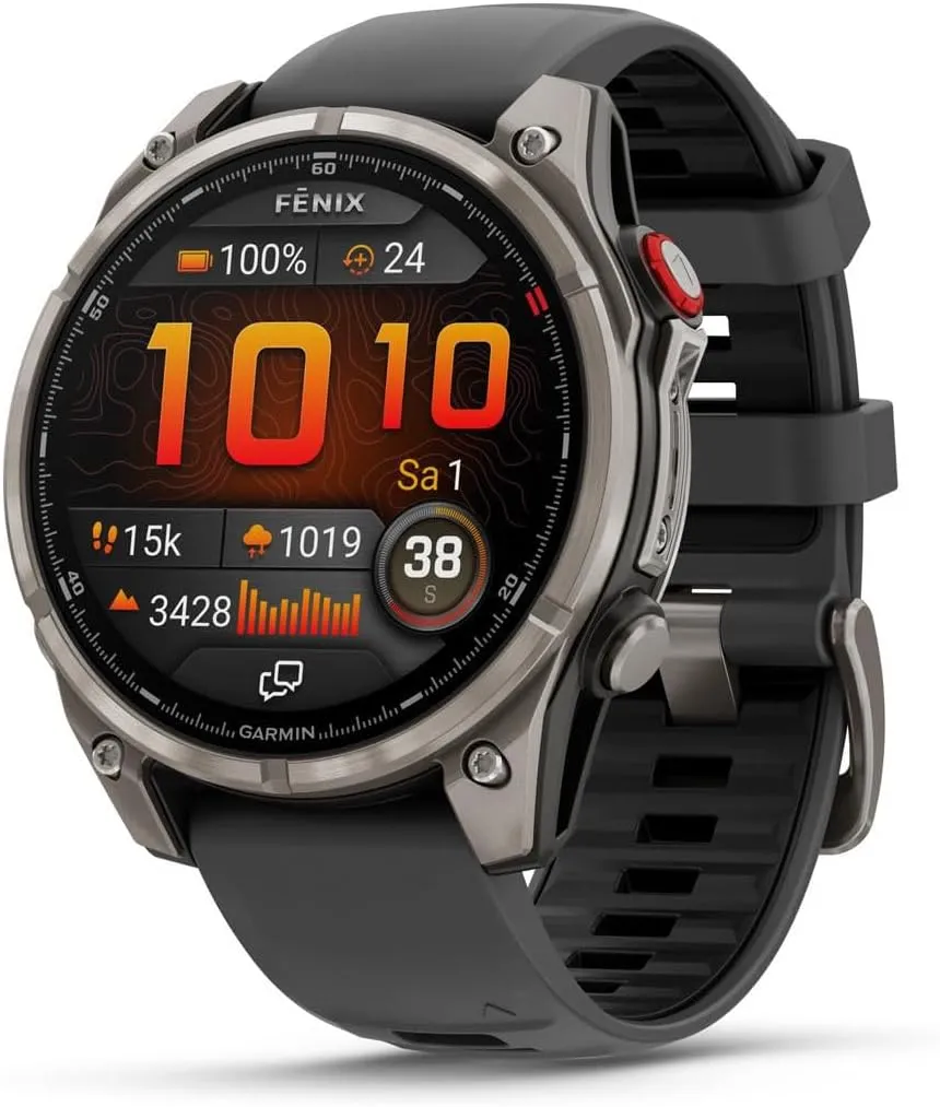 Garmin fēnix® 8, 47mm, Black