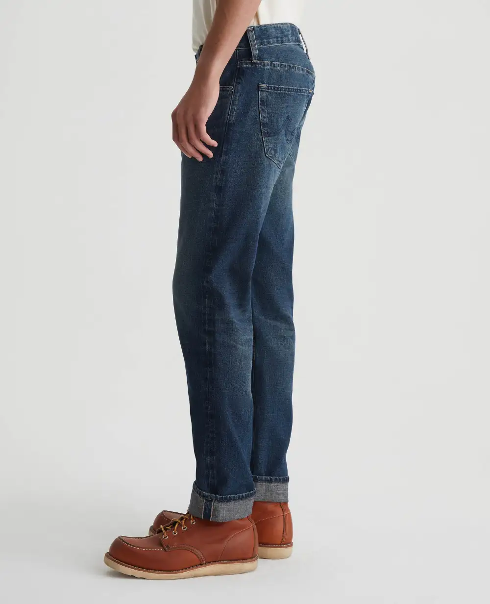 Men's Refined Soft-Feel Jeans