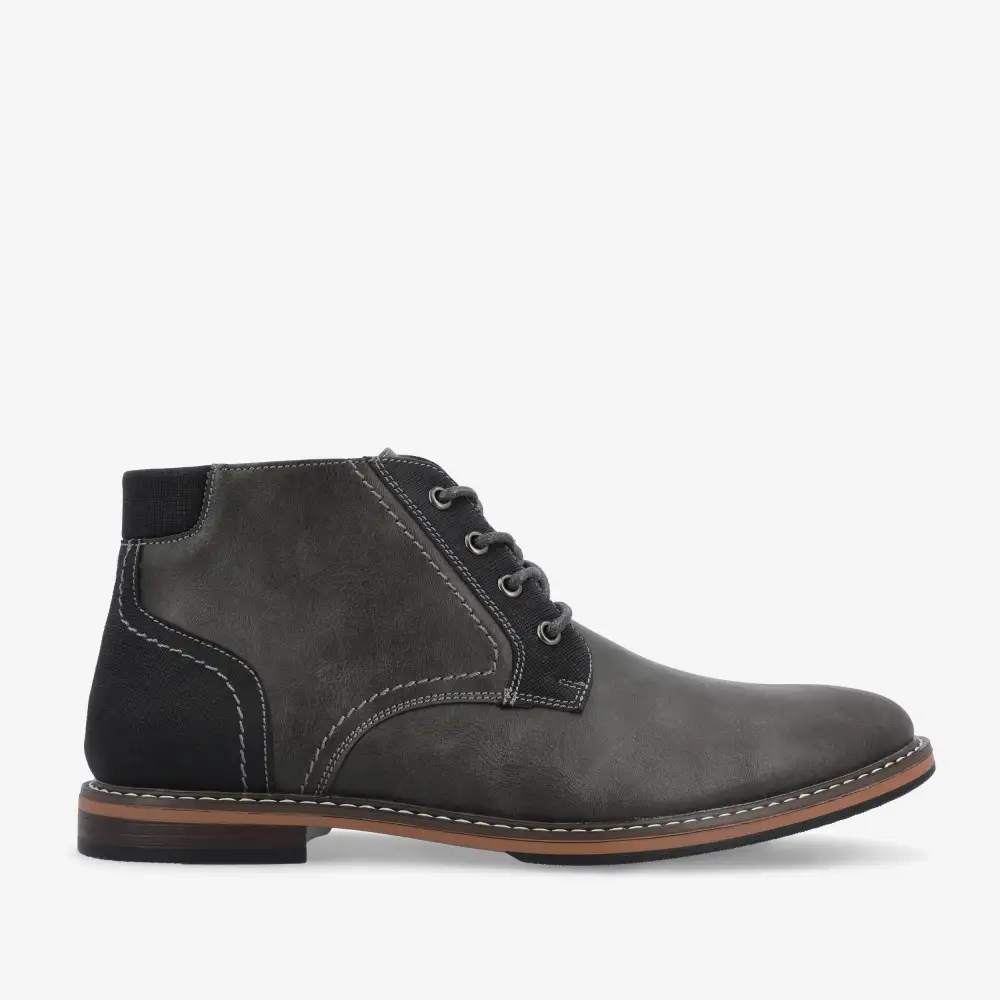 Splicing Plain Toe Work Boots
