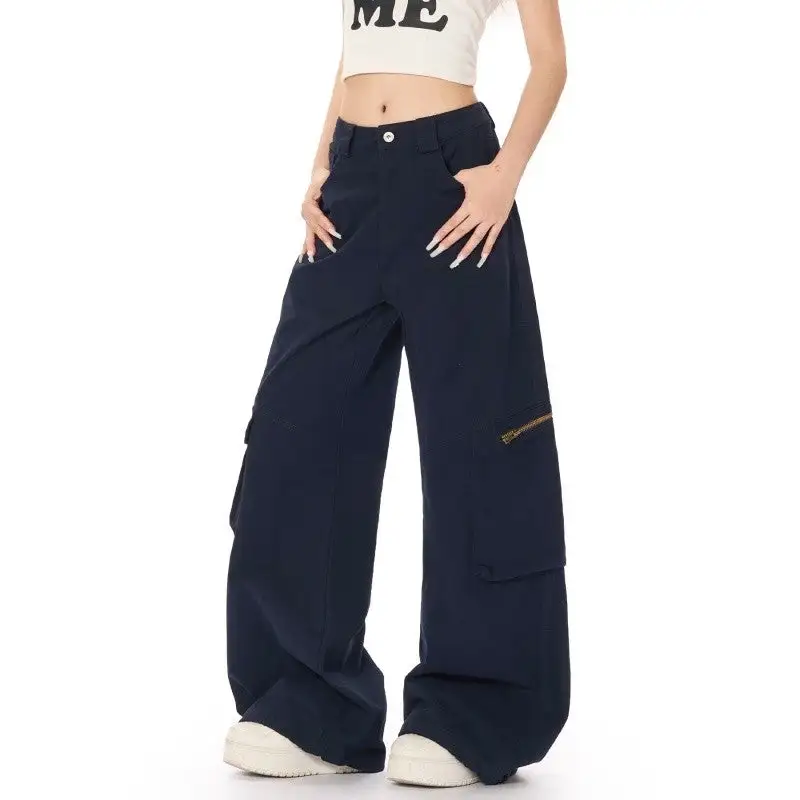 Women's Straight Leg Cargo Pants