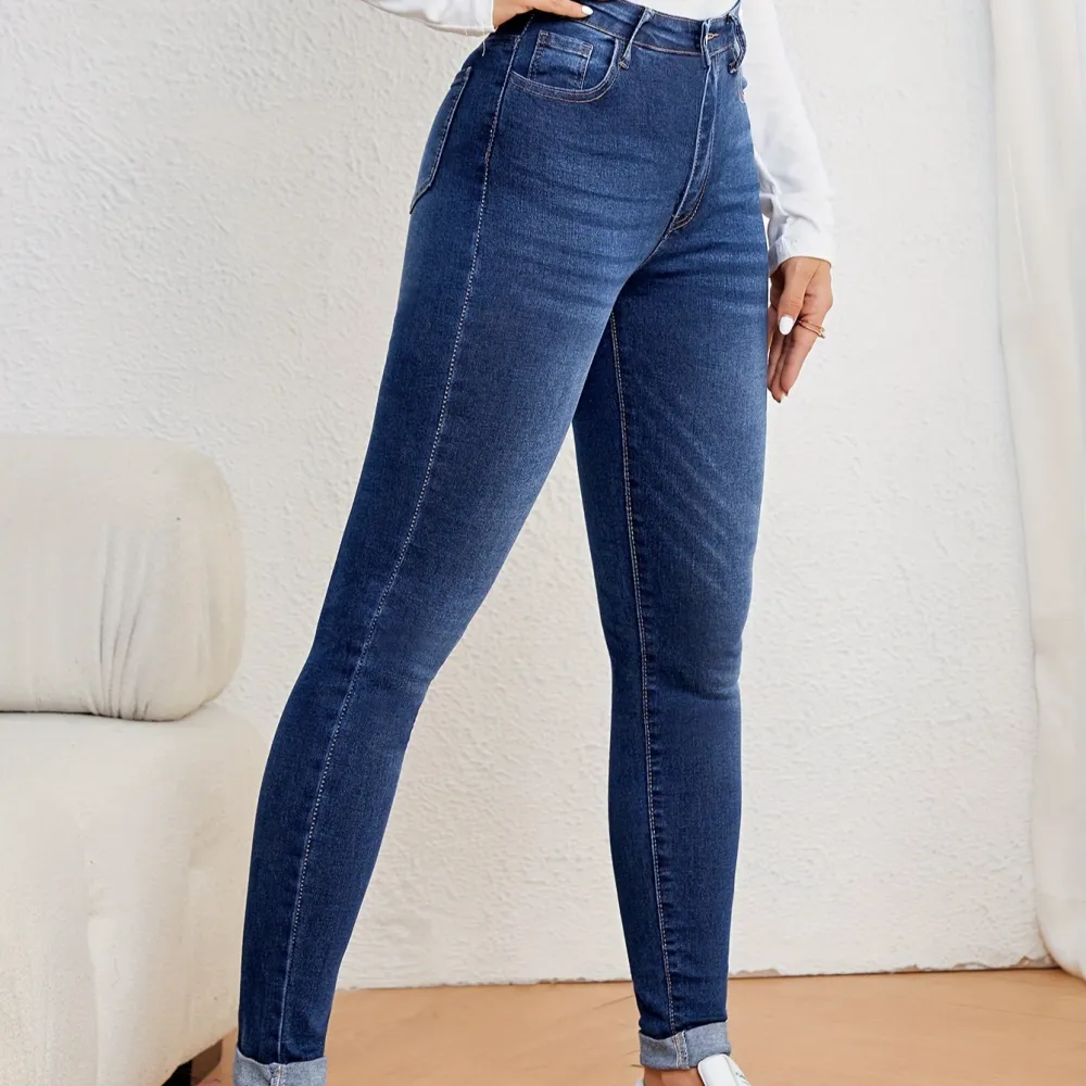Cotton Slim Fit Denim Jeans