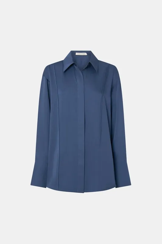 Steel Textured Shirt