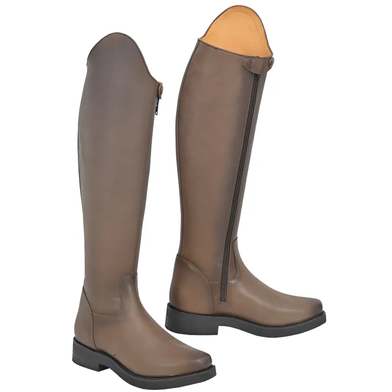 Refined Classic Structured Tall Riding Boots