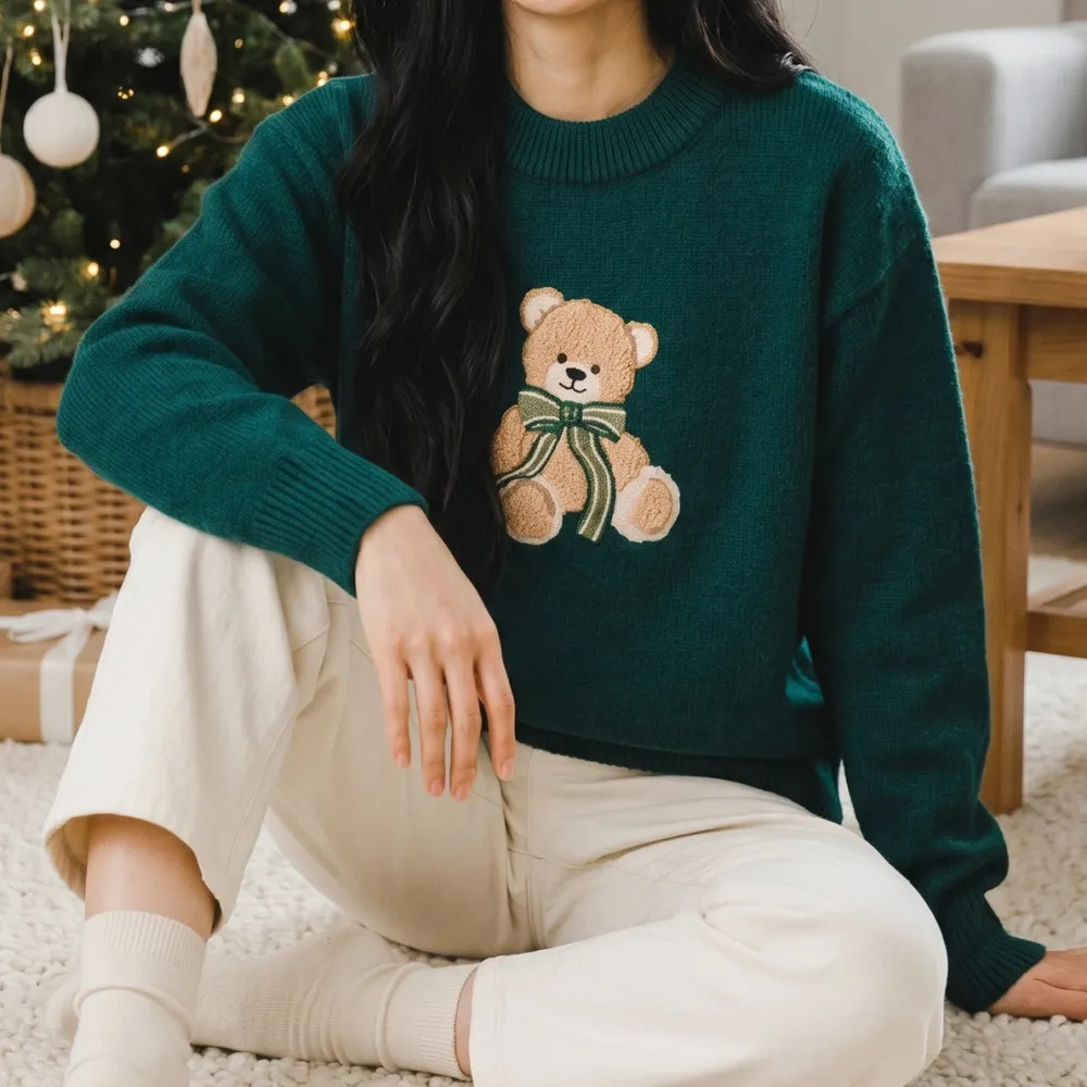 Teddy Bear Sweater