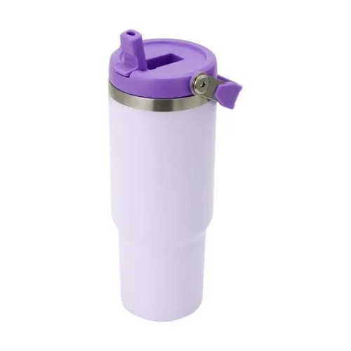 Large-Capacity Handle Tumbler